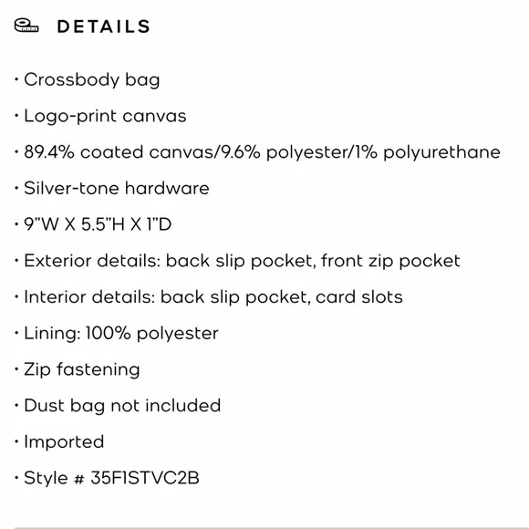 Michael Kors Jet Set Travel Medium Logo Crossbody Bag - Picture 8 of 8